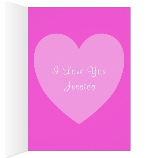 ハロービューティフルヴァレンティーンズアニバーサリー誕生日 (内側 (右))