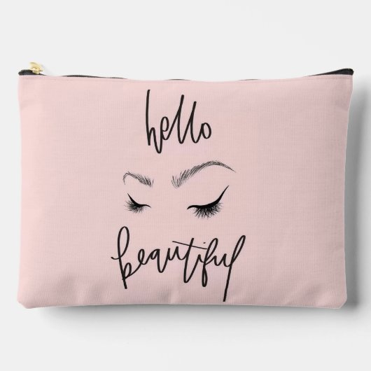 ハロービューティフル アクセサリーポーチ (正面)