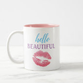 ハロービューティフル ツートーンマグカップ (左)