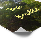 ハロービューティフル ポスター (角)