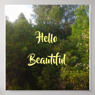 ハロービューティフル ポスター