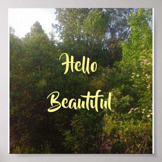 ハロービューティフル ポスター (正面)