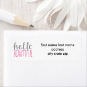 ハロービューティフル ラベル (インサイチュ)