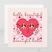 ハロービューティフル | 可愛くて心のこもった (正面/裏面)