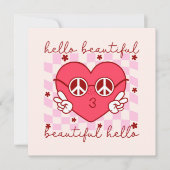 ハロービューティフル | 可愛くて心のこもった (正面)