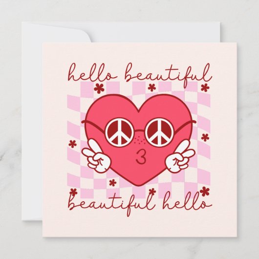 ハロービューティフル | 可愛くて心のこもった (正面)