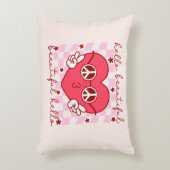 ハロービューティフル | 可愛くて心のこもった アクセントクッション (正面(垂直))