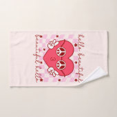 ハロービューティフル | 可愛くて心のこもった バスタオルセット (ハンドタオル)