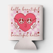 ハロービューティフル | 可愛くて心のこもった 缶クーラー (裏面)