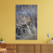 ハローピギー キャンバスプリント (インサイチュ (リビング))