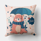 ハローピロー クッション (裏面)