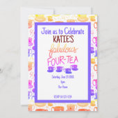 ハローファブラス40四十四茶バースデーパーティー 招待状 (裏面)