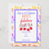 ハローファブラス40四十四茶バースデーパーティー 招待状 (裏面)