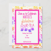 ハローファブラス40四十四茶バースデーパーティー 招待状 (裏面)