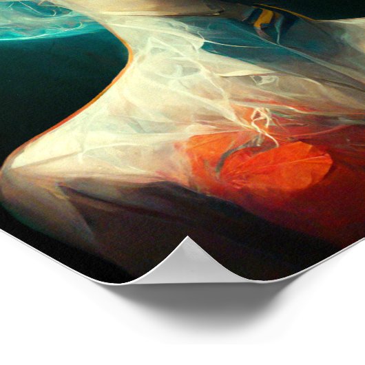 ハローファンタジーSFアートポスター ポスター (角)