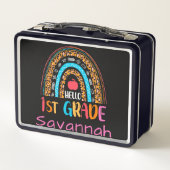 ハローファーストグレードボヘミアンアーチレインボー メタルランチボックス (裏面)