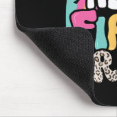 ハローファーストグレード新学期先生初日 マウスパッド (コーナー)