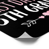 ハローファースト1日目Of 5年生先生学生Arro ポスター (角)