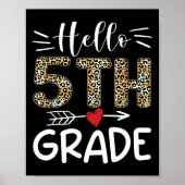 ハローフィフエートヒョウ1日目チーム5 ポスター (正面)