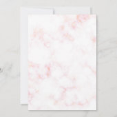 ハローフィフティックマーブル50thバースデーパーティー 招待状 (裏面)