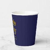 ハローフィフティレトロ50th誕生日パーティー 紙コップ (左)