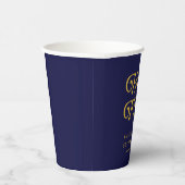 ハローフィフティレトロ50th誕生日パーティー 紙コップ (右)