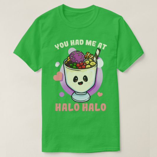 ハローフィリピンかわいい Tシャツ (デザイン正面)