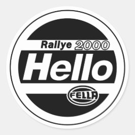 ハローフェルララリーライト ラウンドシール