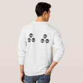 ハローフェルララリーライト Tシャツ (裏面フル)