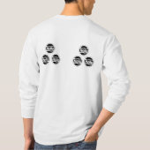 ハローフェルララリーライト Tシャツ (裏面)