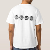 ハローフェルララリーライト Tシャツ (裏面)