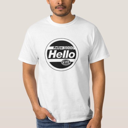 ハローフェルララリーライト Tシャツ (正面)