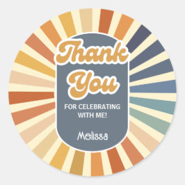 ハローフォーティレトロサングルーヴィーウェーブサンサンサンサンサンサンサンサンサンサンサンサンサンサ ラウンドシール