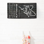 ハローフォーティ誕生日クルーズドア 横断幕 (インサイチュ)