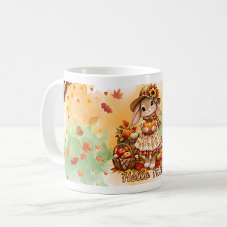 ハローフォールバニーマグ コーヒーマグカップ