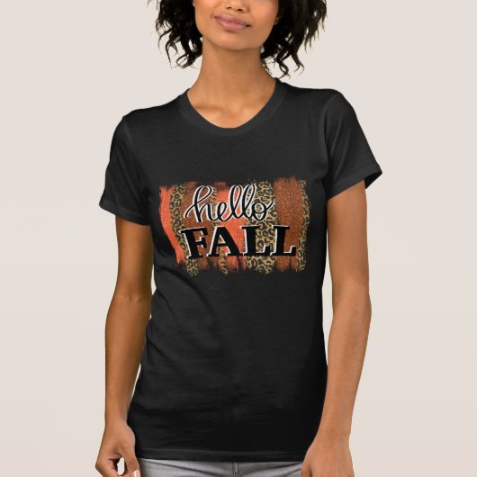 ハローフォール レディースTシャツ Tシャツ (正面)