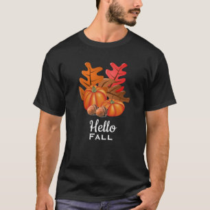 ハローフォール 紅葉 Tシャツ