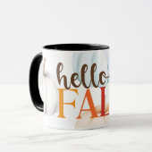 ハローフォール 陶器マグカップ マグカップ (正面左)