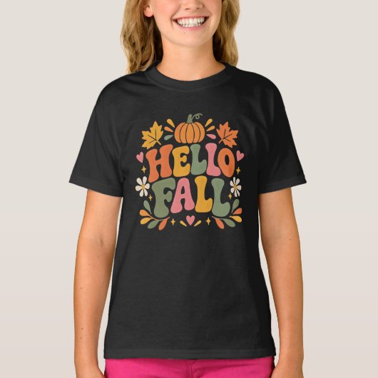 ハローフォール Tシャツ (正面)