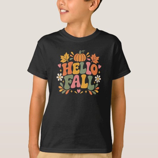 ハローフォール Tシャツ (正面)