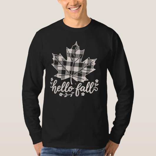 ハローフォール Tシャツ (正面)