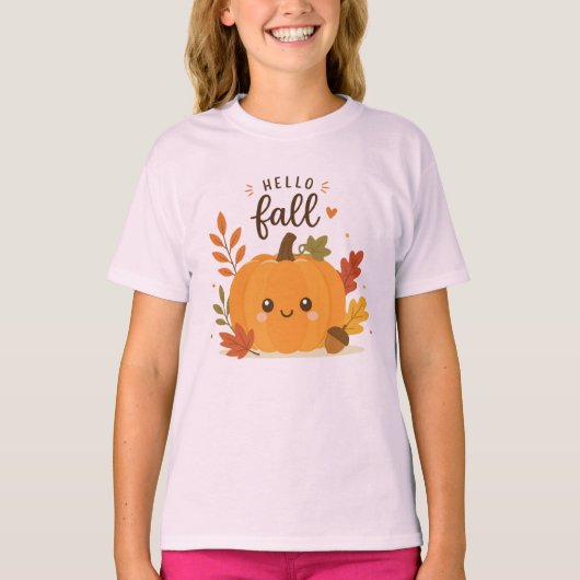 ハローフォール Tシャツ (正面)