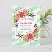 ハローフラワーズオブハピネス招待状 招待状 (スタンド正面)