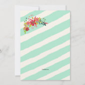 ハローフラワーズオブハピネス招待状 招待状 (裏面)