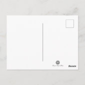 ハローフレンドシップリージェンシーファッションボンジュールグリーティング ポストカード (裏面)