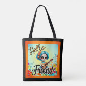 ハローフレンドシュガースカル トートバッグ (裏面)