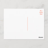 ハローブルフランスのドッグ子犬ポストカード ポストカード (裏面)