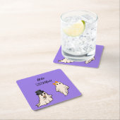 ハローブーティヴ紙コースター スクエアペーパーコースター (インサイチュ)