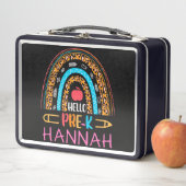 ハロープリクボヘミアンアーチレインボー メタルランチボックス (インサイチュ)