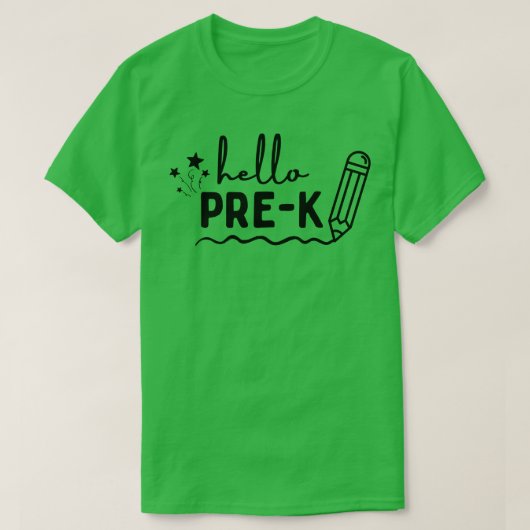 ハロープリケートグレード6 Tシャツ (デザイン正面)